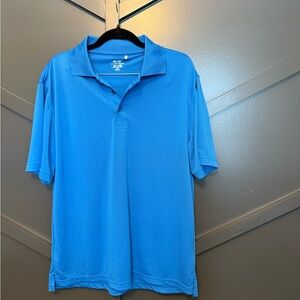 🎄Snake eyes dry-18 Vibrant Blue Golf Polo Shirt